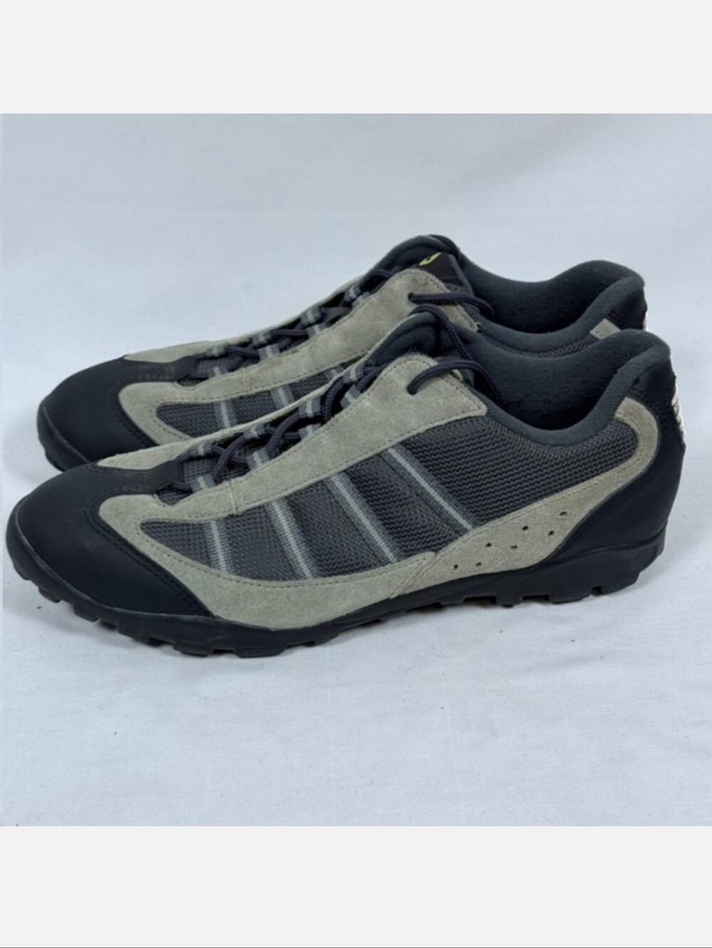 Shimano SH-M021G Men's Cycling Shoes Size 9 US Bike Riding Suede Sneakers